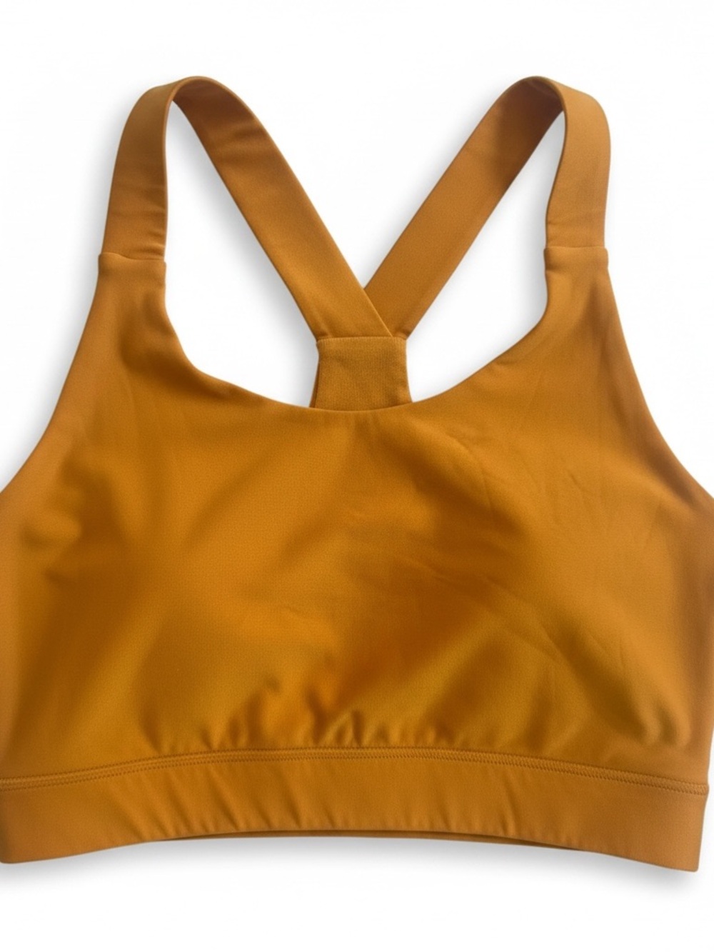 Women's Mustard Sports Bralette - Mondetta